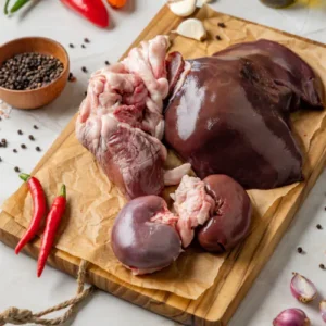 "Digital label displaying the word Beef as a product category."